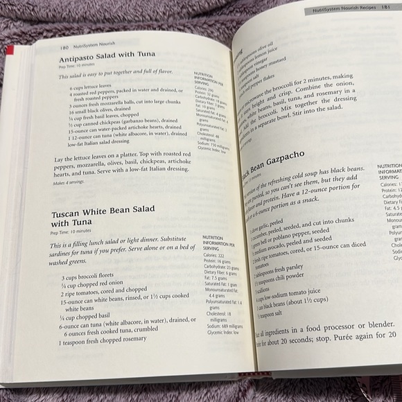 DONATED - Two Nutrisystem Books - Picture 3 of 9